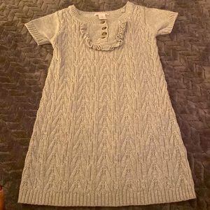 Beautiful Grey Sweater Dress